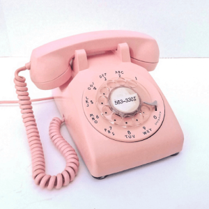 pink phone
